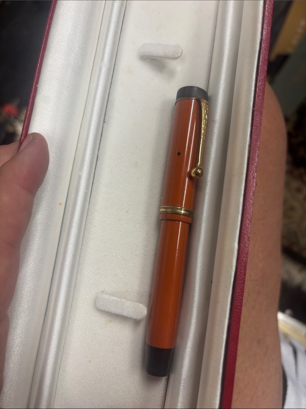Parker antique pen duofold jr